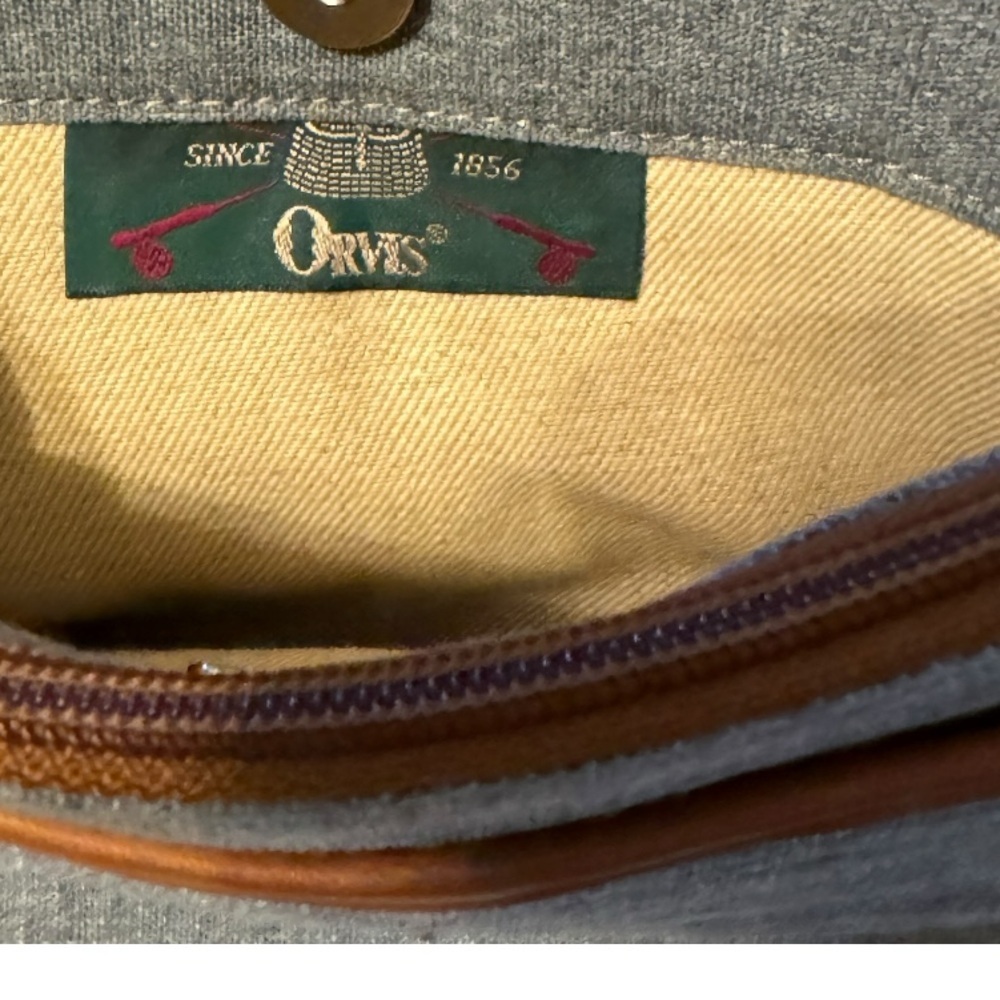 Vintage Orvis Shoulder Bag - Picture 6 of 6